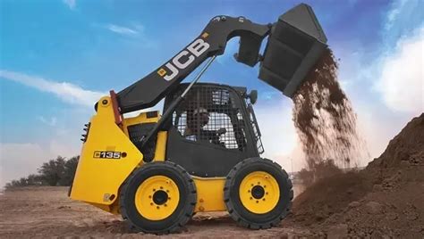 JCB 135 Skid Steer Loader Price & Specification